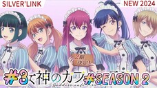 Megami no cafe terrace season 2 SUB INDO EPS 3