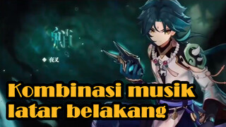 Kombinasi musik latar belakang