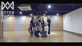 OH MY GIRL《Nonstop》练习室Dance Practice Video，高甜的噜妹！