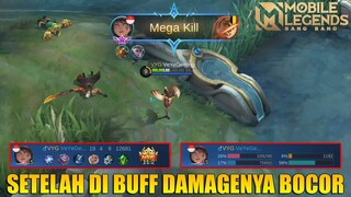 HABIS DI BUFF DAMAGE MATHILDA BOCOR! CUMA 1 KALI ULTI HERO APAPUN AUTO MENINGGOY!