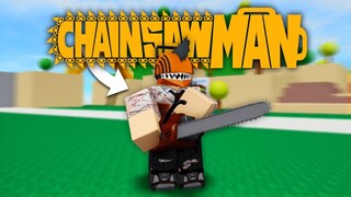 I Became the CHAINSAW MAN in Combat Warriors (Roblox)