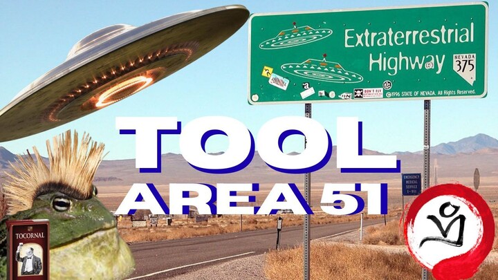 TooL y el AREA 51: la llamada mas legendaria de la ufologia