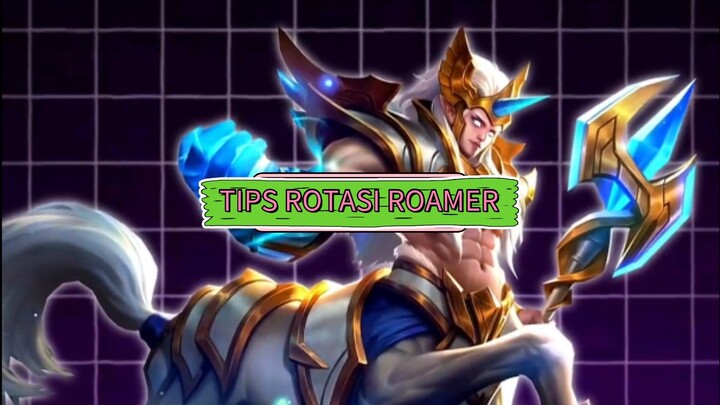 Tips rotasi roamer usai update terbaru#rotasiroamer #rotasimlbb #mlbbinfo #NEXTJagoanMabar #MLBBNEXT