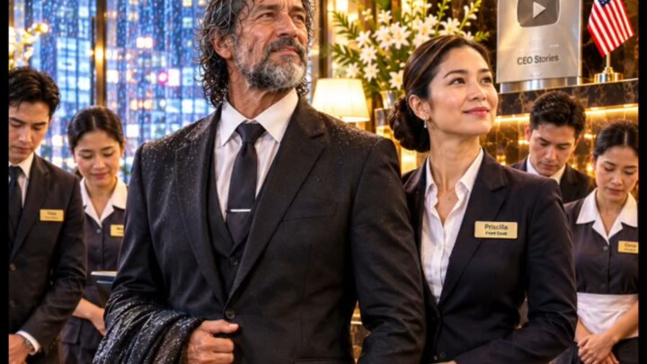 They Treated Him Like a Poor Customer… Then He Revealed He OWNED the Restaurant. 😳💰He walked into