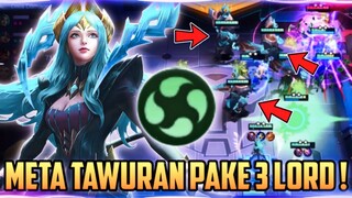 META TAWURAN HYPER VEXANA PAKE 3 LORD ! COMBO MAGIC CHESS UPDATE TERBARU 2022