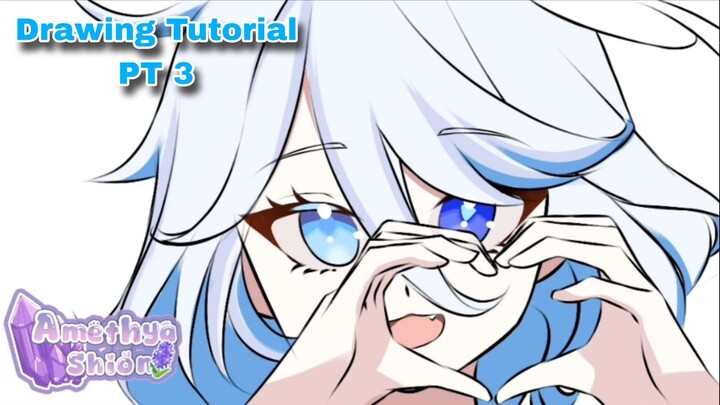 speed paint furina genshin impact