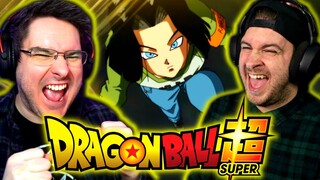 ANDROID 17 IS TERRIFYING! | Dragon Ball Super Episode 102 REACTION | Anime Reaction