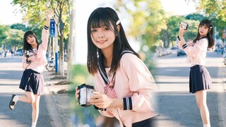 在学校里录舞真的太羞耻啦！这么可爱真是抱歉❤【四云】