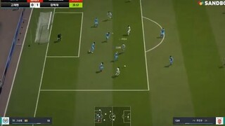 _Seongnam FC Kim Kyung-sik sát biển sâu. - TIÊU ĐIỂM NGÀY 3 - FIFA ONLINE 4 eK League Club Division