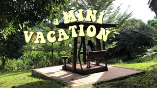 Going on a Mini Vacation
