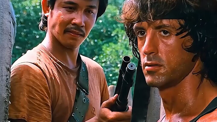 Sylvester Stallone’s Highly Rated Classic Film “Second Blood”
