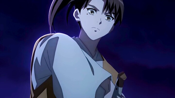 "I have a sword that can kill all the evil spirits in the world."