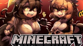 Komik Dubbing Rusia Minecraft】Gadis Piglin