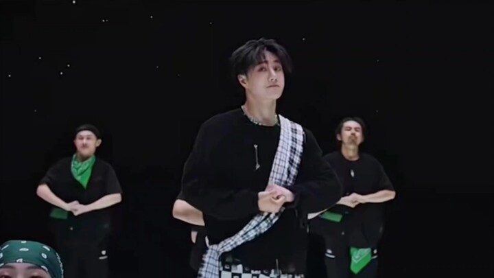 还是觉得这支舞博博好可爱啊