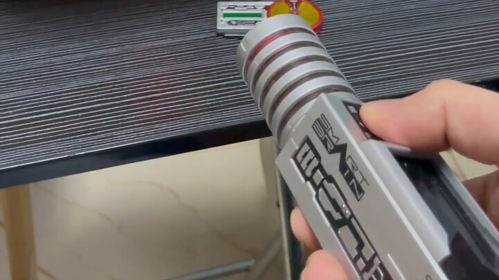 Everyone stand up! Protect your dream! Unboxing of Kamen Rider FaizCSM belt