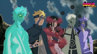 EPISODE Dewa Otsutsuki Menyerang Dunia Shinobi | FAN ANIMATION | BORUTO FLASH