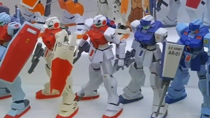 What does it feel like to put the finished product and the assembled one together in 144 scale? Fede