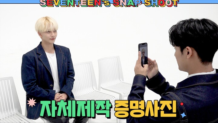 [SEVENTEEN’s SNAPSHOOT] EP.23 Foto ID Buatan Sendiri