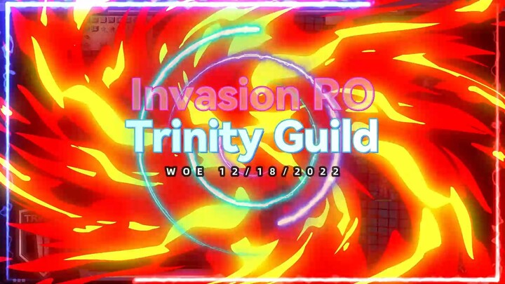 Trinity Guild WOE 12/18/22