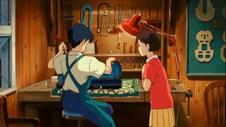 Whisper of the Heart (Momen Seiji & Shizuku)