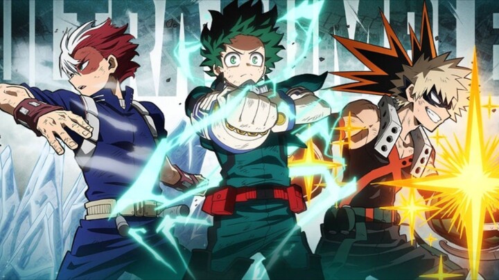 [AMV] MHA - Melampaui Batas! 🔥 (Plus Ultra Peak Fiction)