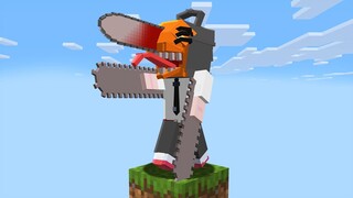 Apenas um Bloco de Chainsaw Man!