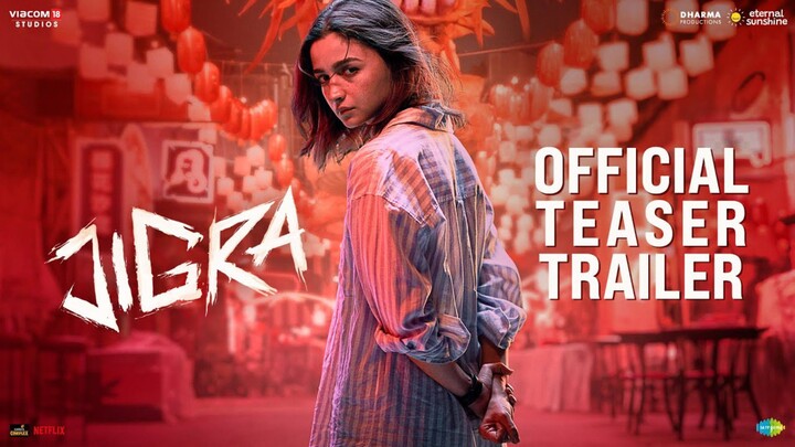 JIGRA - OFFICIAL TEASER TRAILER | Ulti Ginti Shuru | Alla Bhatt | Vedang Raina | Vasan Bala| 11 OctD