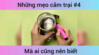 Những mẹo cắm trại p4
