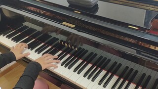 Piano】Side face【Banyak orang pernah mendengarnya tetapi tidak tahu namanya】【Bawa keluhan Anda sendir