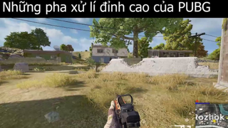 PUBG Khă năng clucht cực tốt của game thủ này