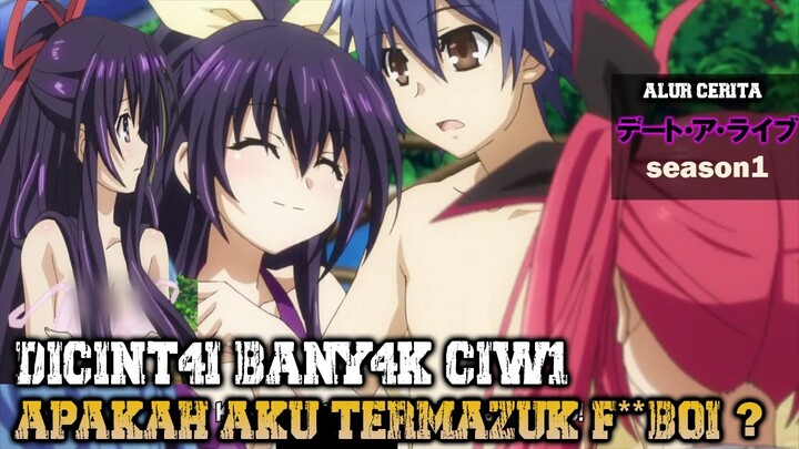 AP4 AKU B1SA? MEMBU4T MEREK4 CINT4 PAD4KU? - ALUR DATE A LIVE SEASON 1