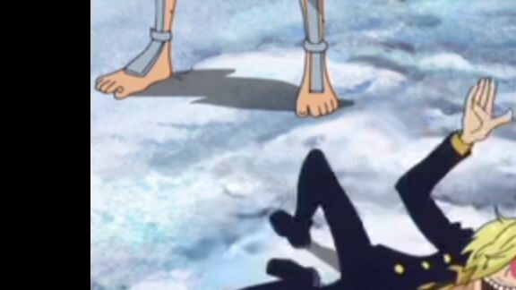 Zoro being jealous for about 1 seconds