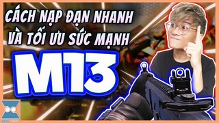 CALL OF DUTY MOBILE VN | NẠP ĐẠN CHẬM - ĐIỂM YẾU DUY NHẤT CỦA M13 NAY ĐÃ FIX ĐƯỢC | Zieng Gaming