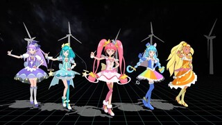 【MMDプリキュア】スタプリでハレ晴レユカイ