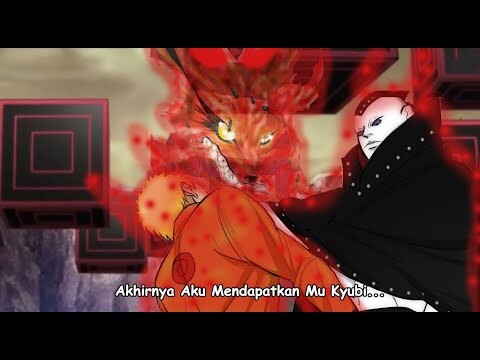 Ternyata Shinju Jura mengincar Chakra Kyubi Naruto yang masih tersisa - Boruto Vortex Chapter 8