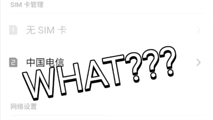 When you change the SIM card name to “No SIM Card,” does it really lose the SIM?!!1