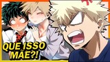 MÃE DO BAKUGOU TA DIFERENTE KK | MEMES DE BOKU NO HERO ACADEMIA | Memes em Imagens