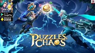Puzzles & Chaos Gameplay - RPG Game Android