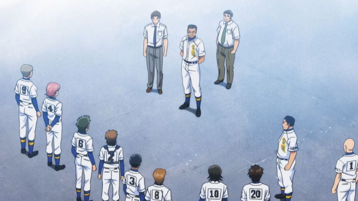 ACE OF DIAMOND S1 - EPISODE 1 - BiliBili