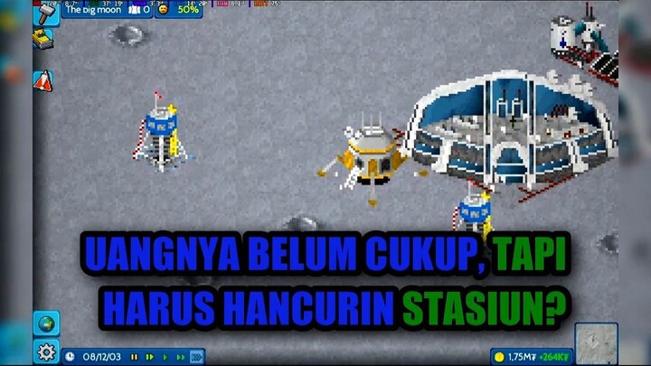 💰 UANGNYA BELUM CUKUP, TAPI HARUS HANCURIN STASIUN? Ini Alasannya Gila!