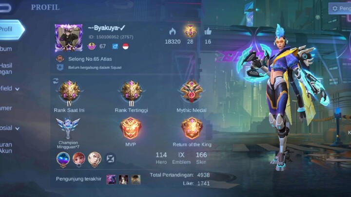 BISMILLAH BARU BUAT AKUN