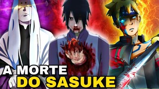 NÓS ERRAMOS?!  NÃO É O BORUTO QUEM VAI MATAR O SASUKE!!