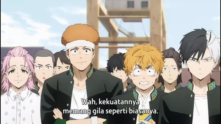 REVIEW ANIME WIND BREAKER S2 EPS 1