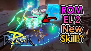 [ROMEL2] New Skills Not In ROMEL!? All Skills Breakdown From ROM Eternal Love 2 Job Class Trailer