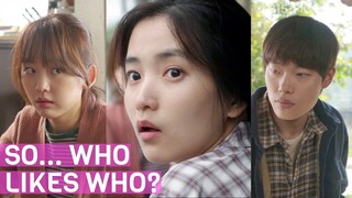 Three Childhood Friends' Love Interests | feat. Kim Tae-Ri (Netflix Twenty-Five Twenty-One)