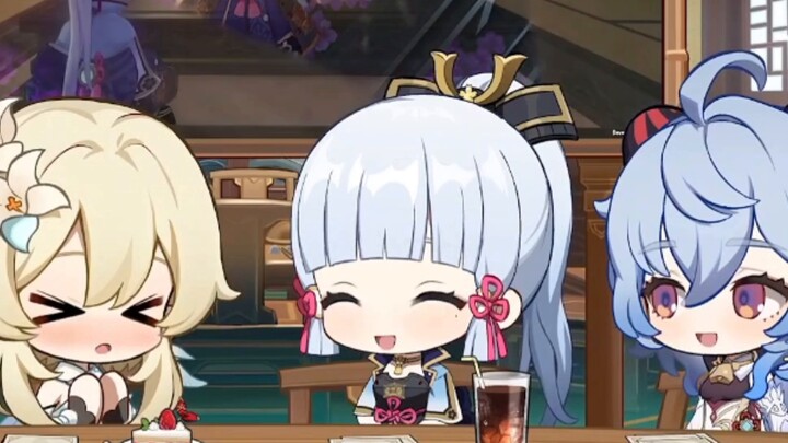 Adegan terkenal di musim ketiga Koleksi Liyue (1) Saya anjing Linghua