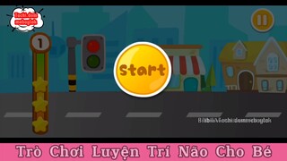Trò Chơi Luyện Trí Não Cho Bé - Bé Học Kết Hợp cùng Gấu Trúc #gamehay [ Phần 1 ]