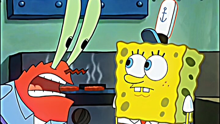 Now that fits Mr. Krabs’ personality.