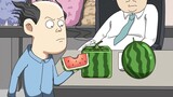 Teman-teman yang sudah mencoba Fang Watermelon, beri tahu saya apakah rasanya enak?