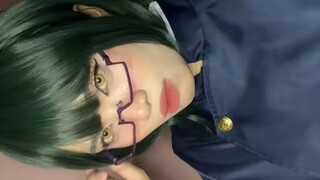 maki zenin ft her expressions 🥊‼️